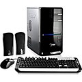 Computador c/ Intel® Celeron Dual Core E3300 2.5GHz 2GB 320GB DVD-RW Linux - Qbex